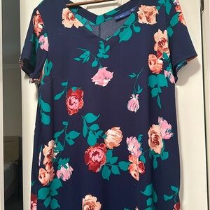 4/$15 Knee length dress sz xl